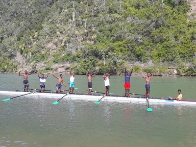 our Boat Race team